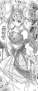 Subaru, as a dancer of a traveling dance troupe