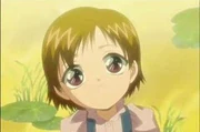 Mayo as a child