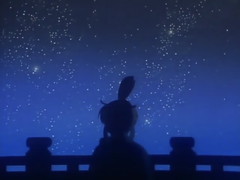 Chiriko stargazing in Jouzen