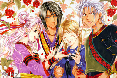 Fushigi Yuugi Anime – Diamond Paintings