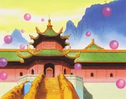 Taiitsukun's Palace.