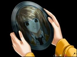 Mariko is reflected