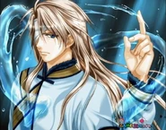 Hikitsu in Fushigi Yuugi Genbu Kaiden Gaiden:Kagami no Miko