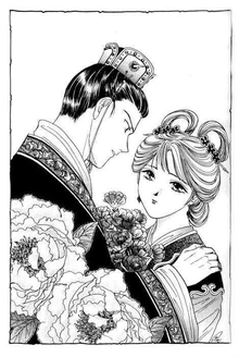 Ougi and Kyouan, the demon Dokoro