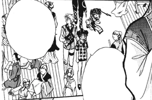 The shop’s first floor