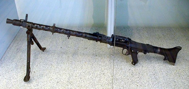 AMETRALLADORA MG-34 IIWW 1317 – IMMAVAL