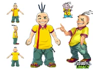 Eddy’s model in FusionFall Legacy has been revamped and touched up to better match his original FusionFall artwork. Truly now fit for a king!
