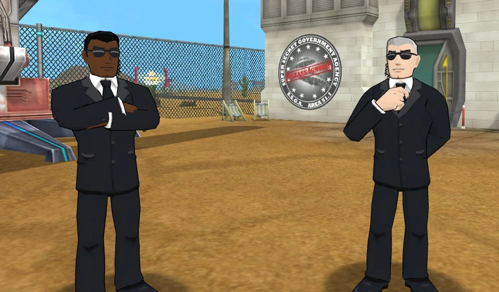 Mr. Black | Fusion Fall Legacy Wikia | Fandom