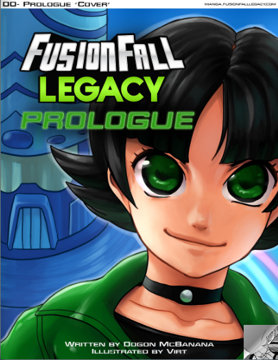 fusionfall legacy manga