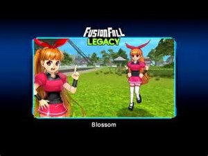 fusionfall blossom fusionfall blossom