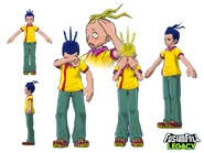 How do you like our brand new Eddy makeover? That is to say, you too can look like the king himself with an all new hairstyle and item set! In fact, this hairstyle is exclusive to Peach Creek Commons, and comes in two variants! Wear it with pride! If you have enough taros to complete the look, that is. Otherwise, no soup for you!