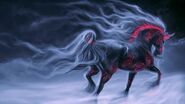 Dreamy-Fantasy-Black-Unicorn-Artwork-Wallpaper