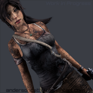 W i p a survivor is born lara croft by andersoncathy-d5z7xmd