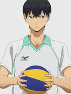 Alternate universe Kageyama