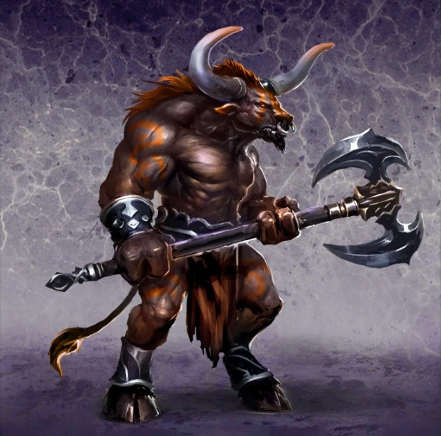 Minotaur | Fusion of World's Wiki | Fandom
