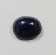 Un Zafiro Oscuro (o Blue Sapphire) con una tonalidad muy oscura.