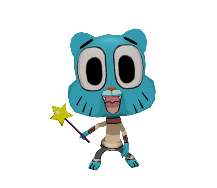 fusionfall legacy gumball