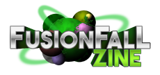 FusionFall Zine Logo