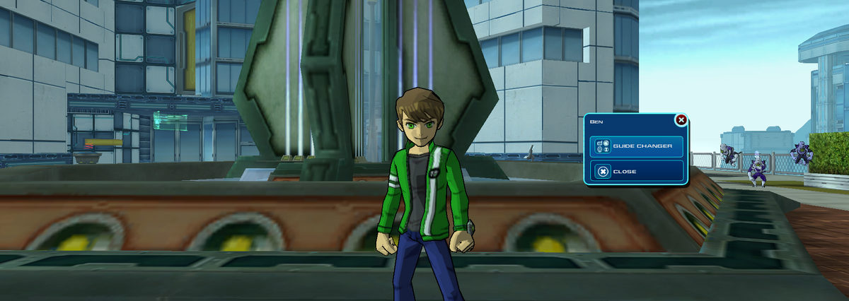 Ben Fusionfall Wiki Fandom