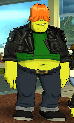 fusionfall characters