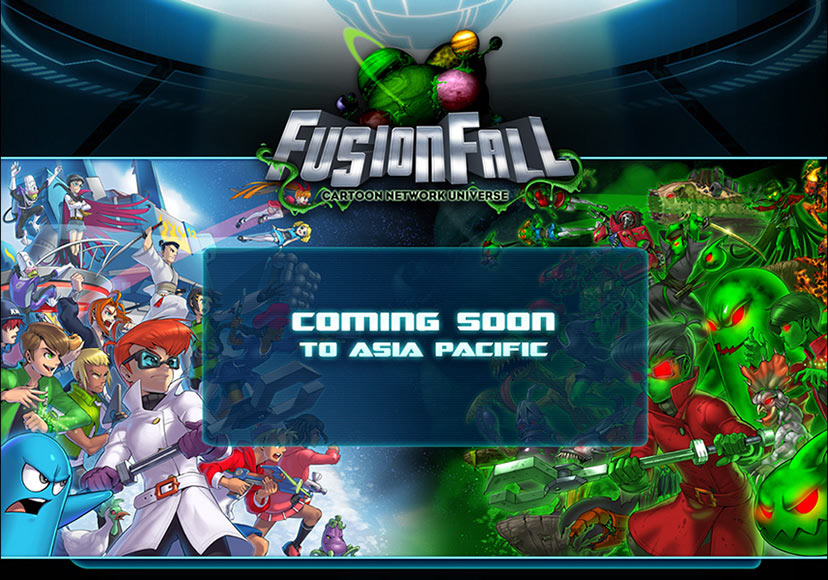 Cartoon Network's FusionFall launches - A+E Interactive