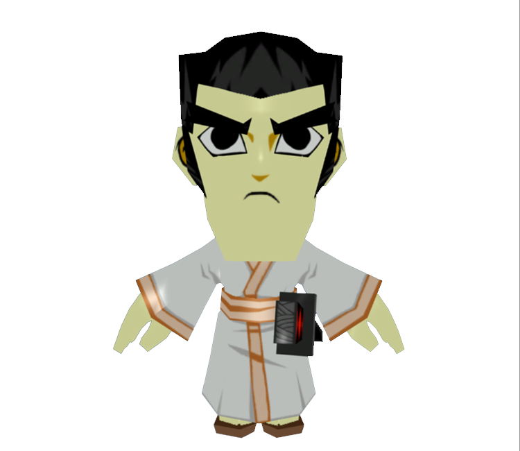 fusionfall samurai jack