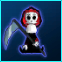 The Grim Nano icon, from FusionFall Retro.