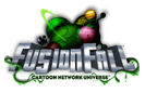 FusionFall Logo (Planet Fuse Version) (White BG)