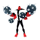 Spiked Four Arms