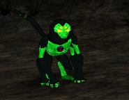 Fusion Spidermonkey in FusionFall Retro