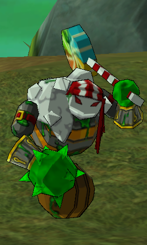 Puro Osso, FusionFall Wiki