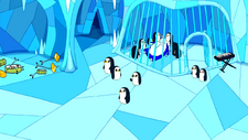 Cartoon-Ice-King's-Castle