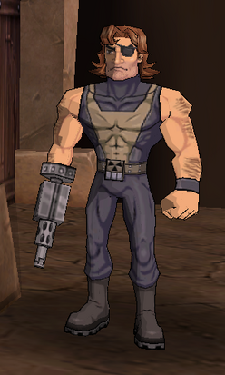 Billy, FusionFall Wiki