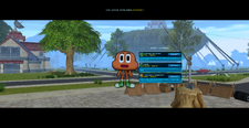 A screenshot from OpenFusion that showcases the Avatar acquiring the Darwin Nano.