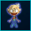 The Flapjack Nano icon, from FusionFall Retro.