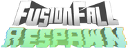 Concept art for FusionFall RE:SPAWN logo. Designed by coltson.