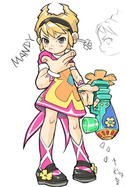 Mandy/Gallery | FusionFall Wiki | Fandom