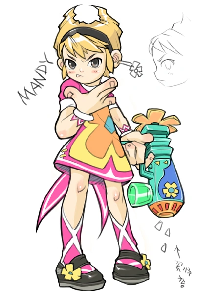Mandy/Gallery | FusionFall Wiki | Fandom