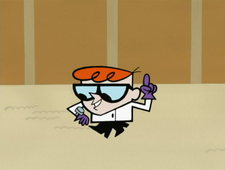 Cartoon-Dexter