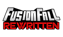 FusionFall Rewritten Logo