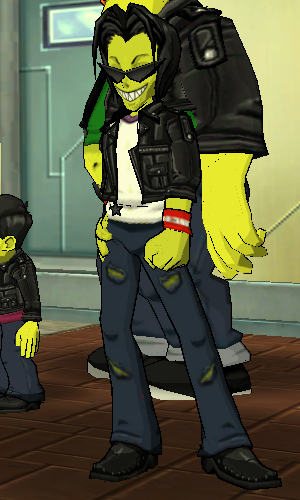 fusionfall buttercup