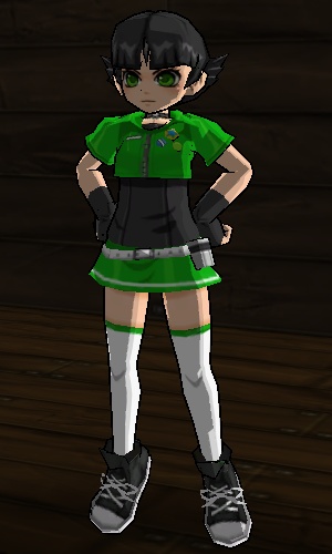 fusionfall buttercup