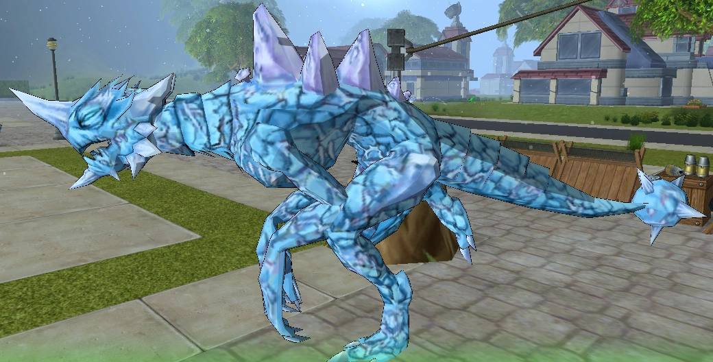 Frigid Raptor | FusionFall Wiki | Fandom
