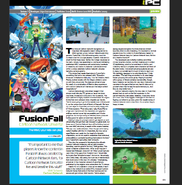 FusionFall Magazine Interview from the Feb 2009 issue of Play Magazine