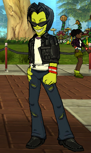 fusionfall ace