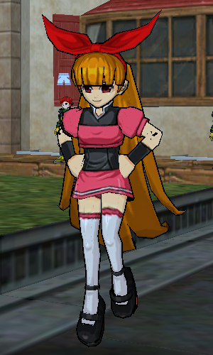 fusionfall blossom fusionfall blossom