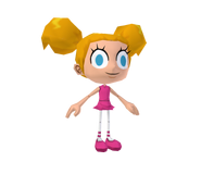 The Dee Dee Nano, from Cartoon Network Universe: FusionFall.