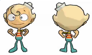 The Flapjack Nano, from Cartoon Network Universe: FusionFall.