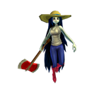 Sunscreen Marceline, from FusionFall Heroes.