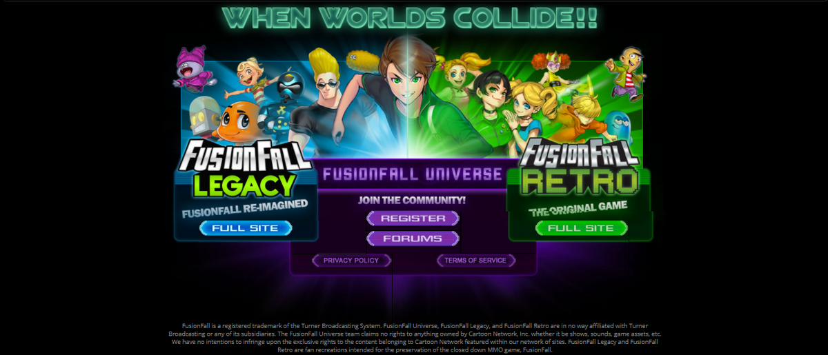 How long is Cartoon Network Universe: FusionFall?